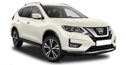 Nissan X-Trail Белый Перламутр