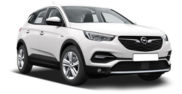 Opel Grandland X Белый лак Jade White