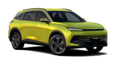 BAIC X55 Жёлтый металлик