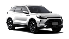 BAIC X7 Белый металлик
