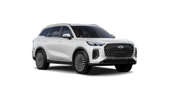 Chery Tiggo 9 Искрящийся белый