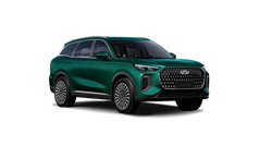 Chery Tiggo 9 Изумрудный зеленый