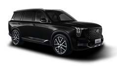 GAC GS8 II ЧЕРНЫЙ / ELEGANT BLACK