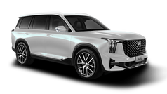 GAC GS8 II БЕЛЫЙ / CRYSTAL WHITE