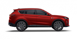 Jetour X70 PLUS Красный