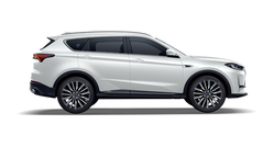 Jetour X70 PLUS Белый