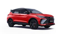Geely New Coolray Bright Vermilion/Красный