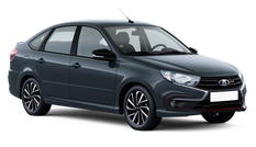 Lada Granta Sport Лифтбек Темно-серый "Борнео"