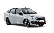 Lada Granta Sport Лифтбек Белый "Ледниковый"
