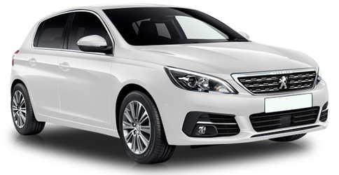 Peugeot 308 Blanc Banquise