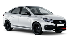 Lada Vesta Sportline Белый "Ледниковый"