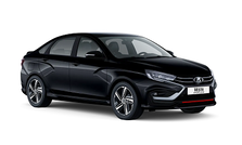 Lada Vesta Sportline Черный "Пантера"