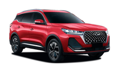 Chery Tiggo 7 Pro Plug-in Hybrid Огненный красный