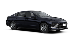 Hyundai Sonata New Черный