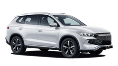 BYD Song Pro Белый