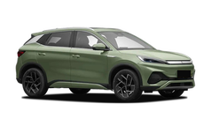 BYD Yuan Plus Зеленый