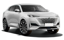 Changan UNI-K iDD Перламутровый белый