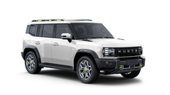 Jetour T2 Белый