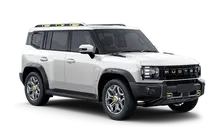 Jetour T2 Белый металлик