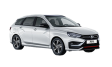 Lada Vesta SW Sportline Белый "Ледниковый"