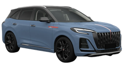 Hongqi HS3 Голубой с черной крышей