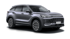 BAIC X75 Тёмно-серый металлик