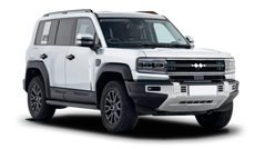 BYD FangChengBao Leopard 5 Белый