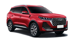 Chery Tiggo 7 Pro Max Огненно-красный