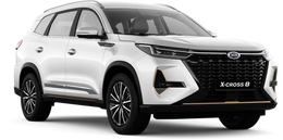 Xcite X-Cross 8 Белый перламутровый металлик 