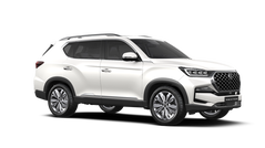 Ssangyong Rexton Белый