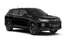 Ssangyong Korando Черный