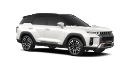 Ssangyong Torres Белый