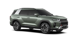 Ssangyong Torres Зеленый