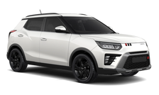 Ssangyong Tivoli Белый