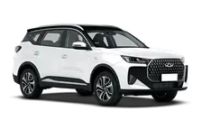Chery Tiggo 7L Белый с черной крышей