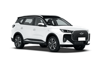 Chery Tiggo 7L Белый с черной крышей 
