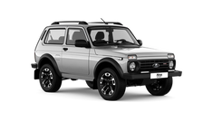 Lada Niva sport Серебристый "Платина"