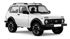 Lada Niva sport Снежная Королева