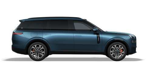 Lynk & Co 900 синий