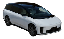 Li Auto i8 Небесно голубой