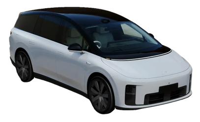 Li Auto i8 Небесно голубой