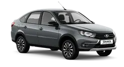 Lada Granta Active Cross Темно-серый "Борнео"
