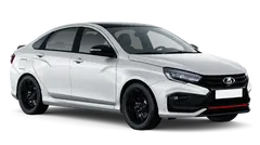 Lada Vesta Sport Белый "Ледниковый" 