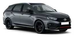 Lada Vesta SW Sport Темно-серый "Борнео" Металлик