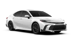 Toyota Camry White Metallic
