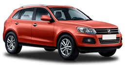 Zotye T600 Sunrise Orange