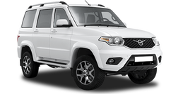 UAZ Patriot Белый