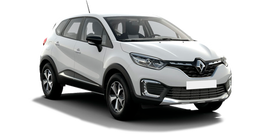 Renault Kaptur Белый BLANC GLACIER