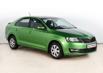 Skoda Rapid Вид 1