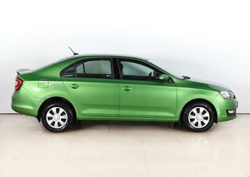 Skoda Rapid Вид 3